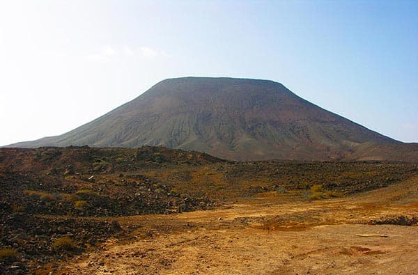 Bild Landschaft Berge, Fuerteventura