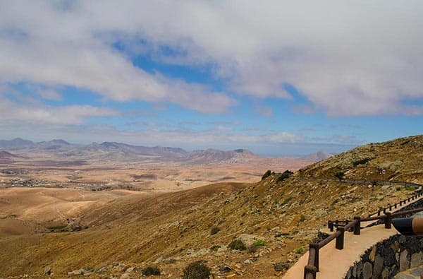 Bild Landschaft Idylle, Fuerteventura