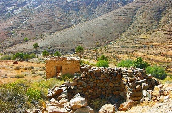 Bild Landschaft Taeler, Fuerteventura