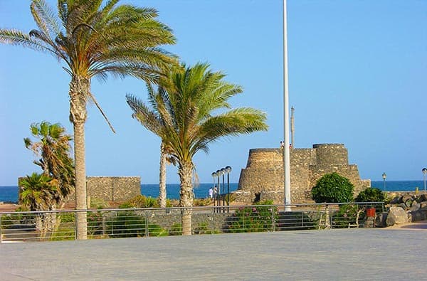 Bild Ortschaft Caleta De Fuste, Fuerteventura