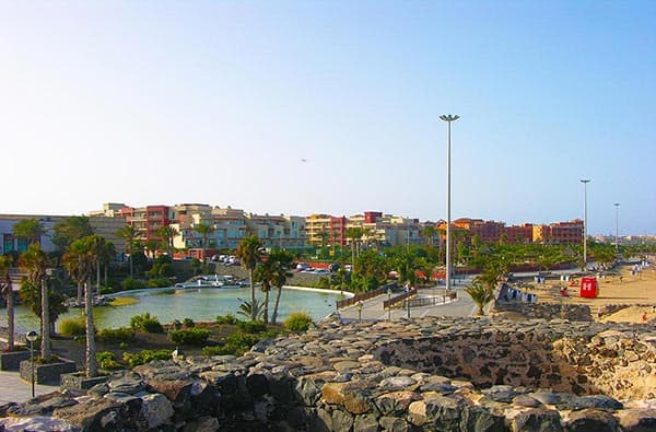 Fuerteventura Fotos › Ortschaft › Caleta De Fuste › Bild 4