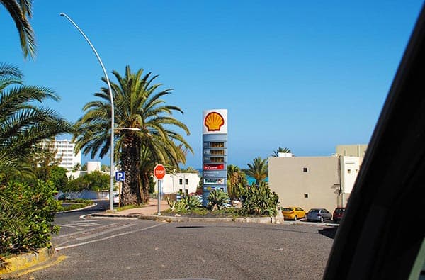 Fuerteventura Fotos › Ortschaft › Morro Jable › Bild 2