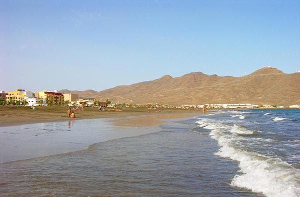 Bild Strand Gran Tarajal, Fuerteventura