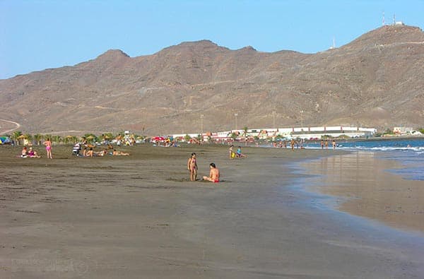 Fuerteventura Fotos › Strand › Gran Tarajal › Bild 4