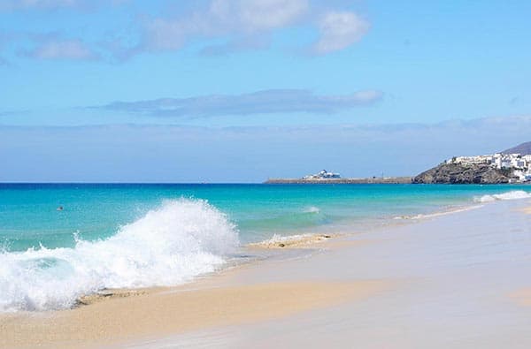 Fuerteventura Fotos › Strand › Morro Jable › Bild 1