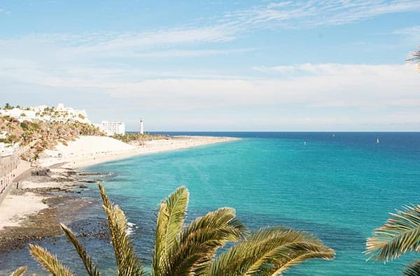 Fuerteventura Fotos › Strand › Morro Jable › Bild 21