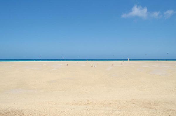 Fuerteventura Fotos › Strand › Sotavento › Bild 19
