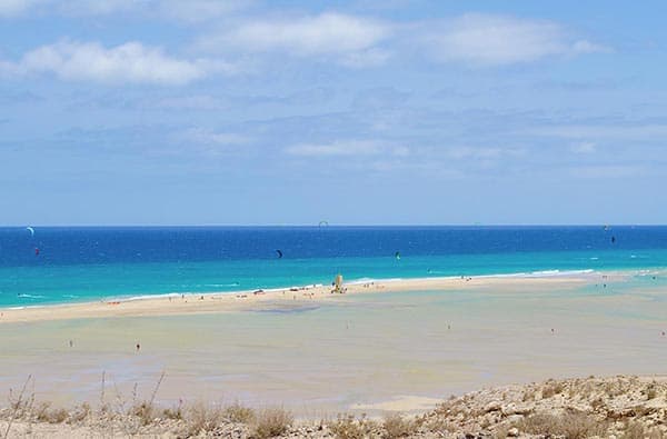 Fuerteventura Fotos › Strand › Sotavento › Bild 9