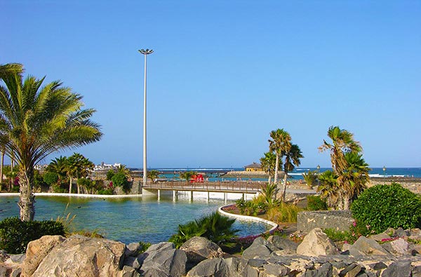 Fuerteventura Foto Orte Caleta de Fuste