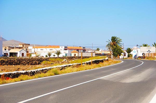 Fuerteventura Foto Orte Lajares
