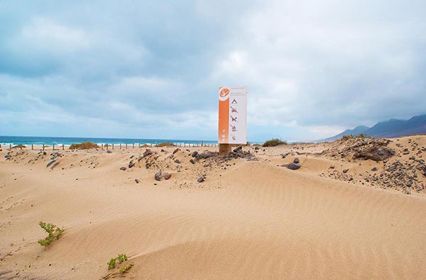 Fuerteventura Foto Strand Cofete