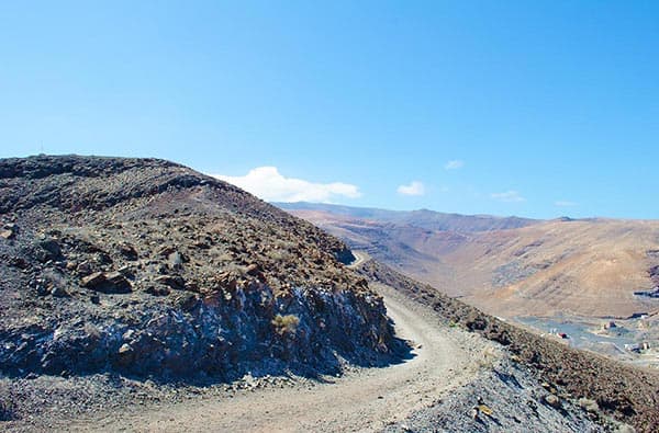 Fuerteventura Fotos › Landschaft › Berge › Bild 10