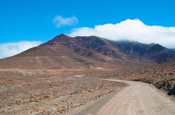 Fuerteventura Fotos › Landschaft › Berge › Bild 13