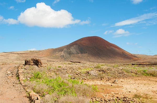 Bild Landschaft Berge, Fuerteventura
