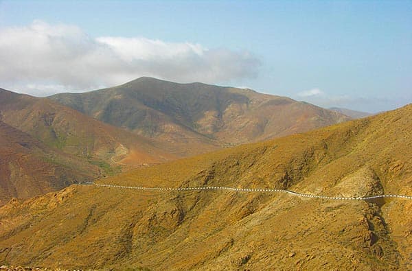 Fuerteventura Fotos › Landschaft › Berge › Bild 3