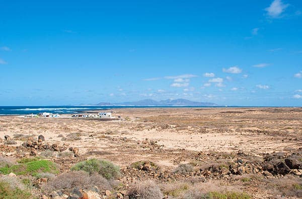 Bild Landschaft Idylle, Fuerteventura