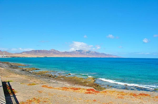 Bild Landschaft Kueste, Fuerteventura