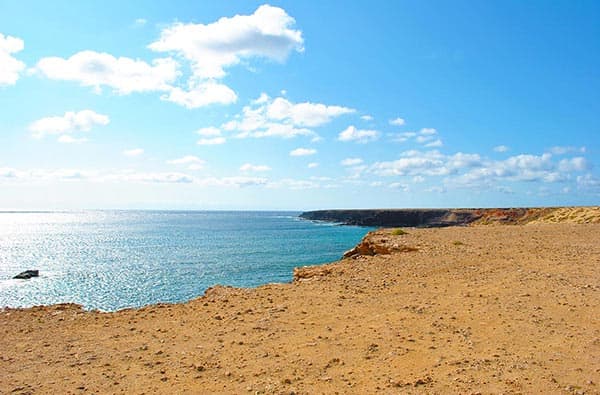 Bild Landschaft Kueste, Fuerteventura
