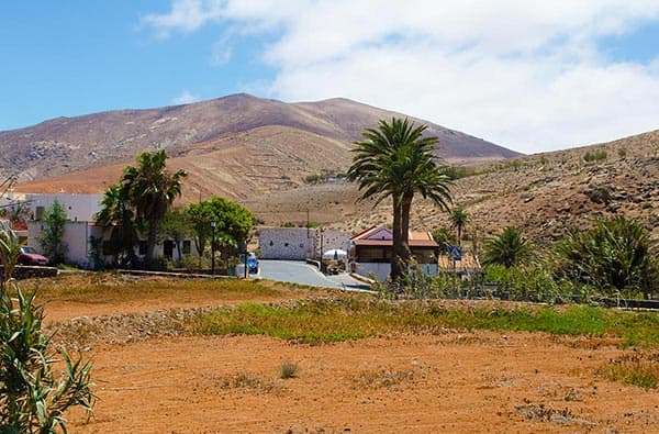 Bild Ortschaft Betancuria, Fuerteventura