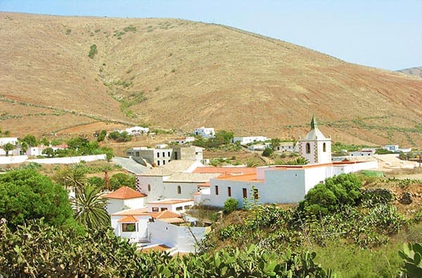 Bild Ortschaft Betancuria, Fuerteventura