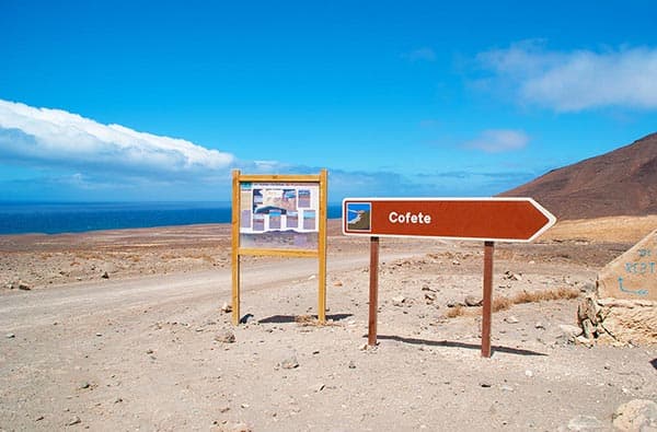 Fuerteventura Fotos › Ortschaft › Cofete › Bild 1