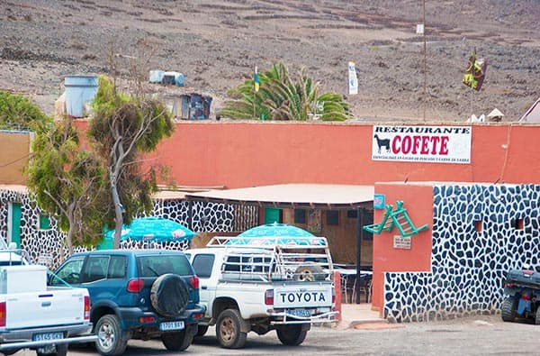 Fuerteventura Fotos › Ortschaft › Cofete › Bild 10