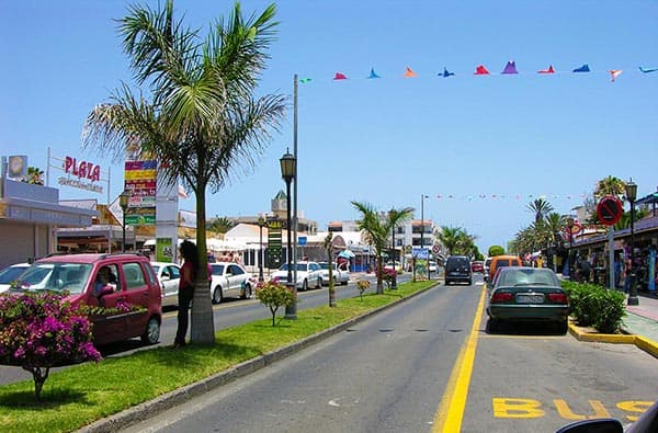 Fuerteventura Fotos › Ortschaft › Corralejo › Bild 4