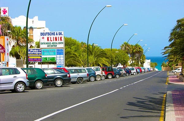 Bild Ortschaft Costa Calma, Fuerteventura