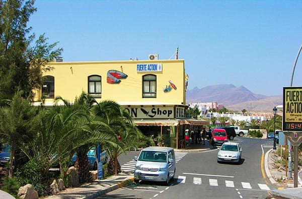 Fuerteventura Fotos › Ortschaft › Costa Calma › Bild 8