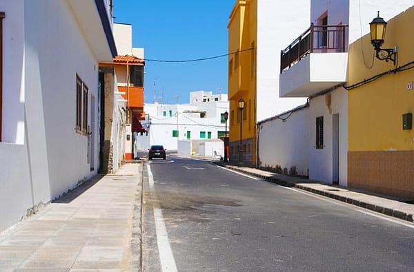 Bild Ortschaft El Cotillo, Fuerteventura