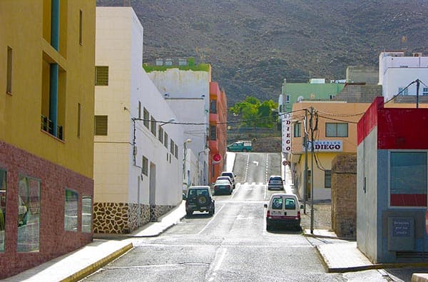 Fuerteventura Fotos › Ortschaft › Gran Tarajal › Bild 1