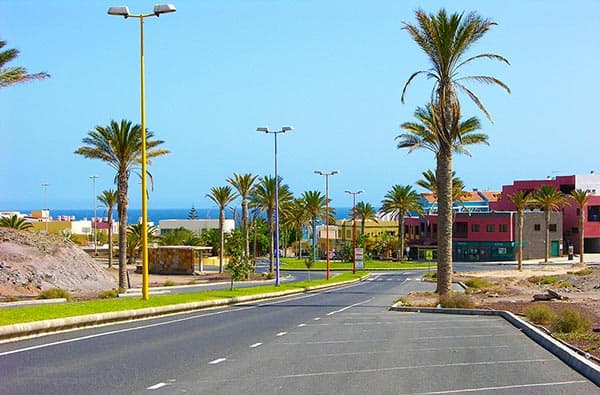 Fuerteventura Fotos › Ortschaft › La Lajita › Bild 2