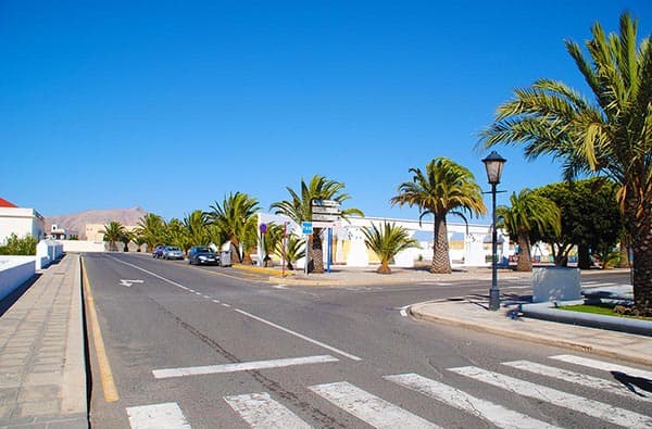 Fuerteventura Fotos › Ortschaft › La Oliva › Bild 5