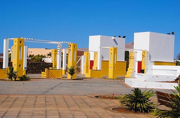 Fuerteventura Fotos › Ortschaft › La Oliva › Bild 8