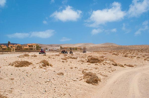 Bild Ortschaft La Pared, Fuerteventura