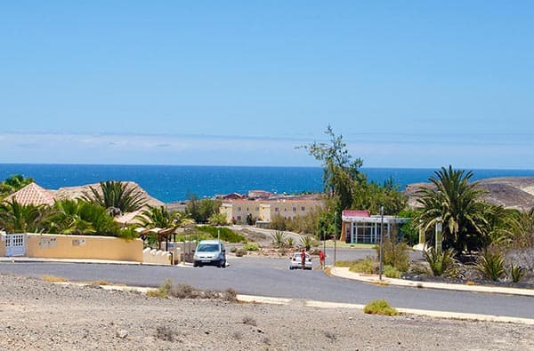 Bild Ortschaft La Pared, Fuerteventura