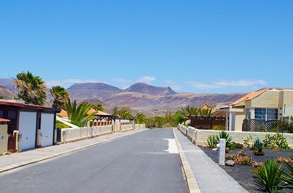 Fuerteventura Fotos › Ortschaft › La Pared › Bild 9