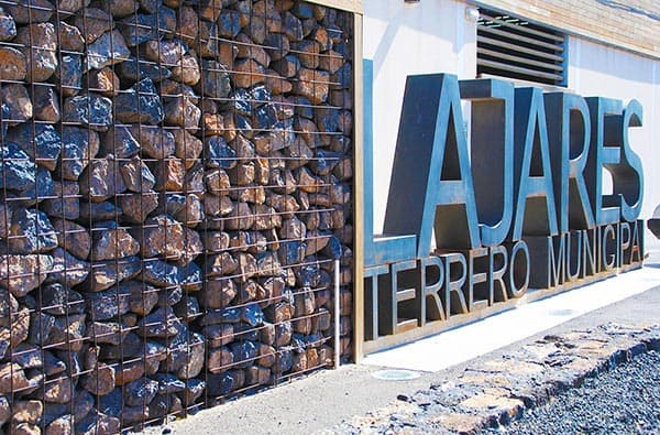 Bild Ortschaft Lajares, Fuerteventura