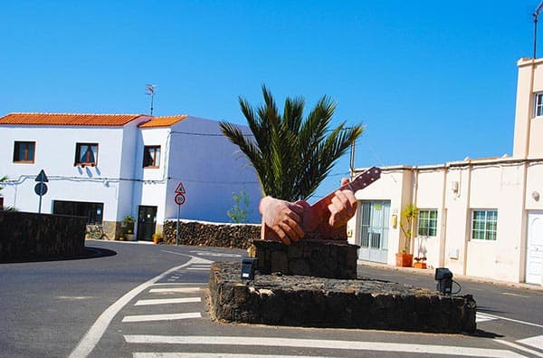 Bild Ortschaft Lajares, Fuerteventura