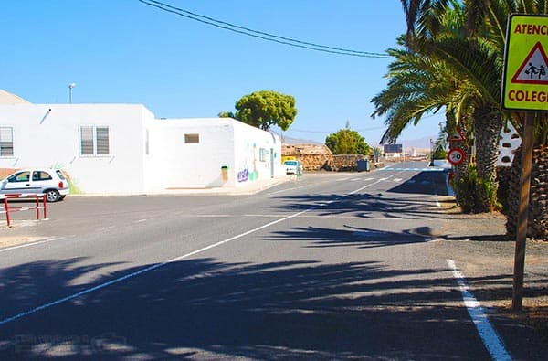 Fuerteventura Fotos › Ortschaft › Lajares › Bild 6