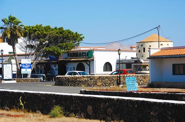 Fuerteventura Fotos › Ortschaft › Lajares › Bild 8