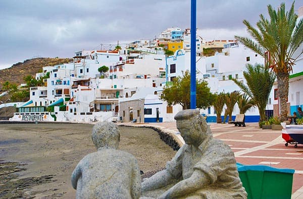 Fuerteventura Fotos › Ortschaft › Las Playitas › Bild 6