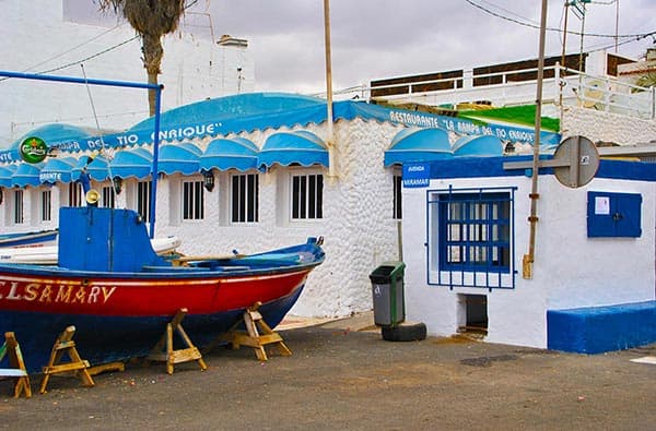 Bild Ortschaft Las Playitas, Fuerteventura