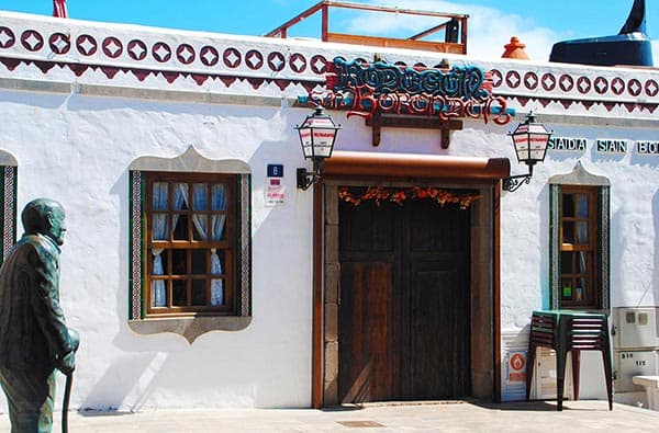 Fuerteventura Fotos › Ortschaft › Morro Jable › Bild 1