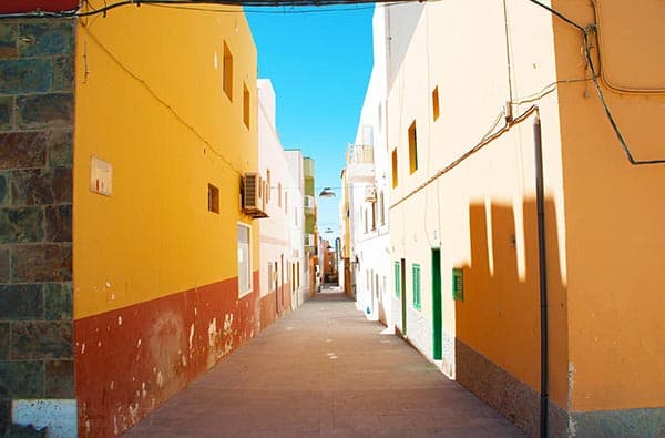 Fuerteventura Fotos › Ortschaft › Morro Jable › Bild 14