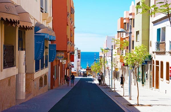 Fuerteventura Fotos › Ortschaft › Morro Jable › Bild 15