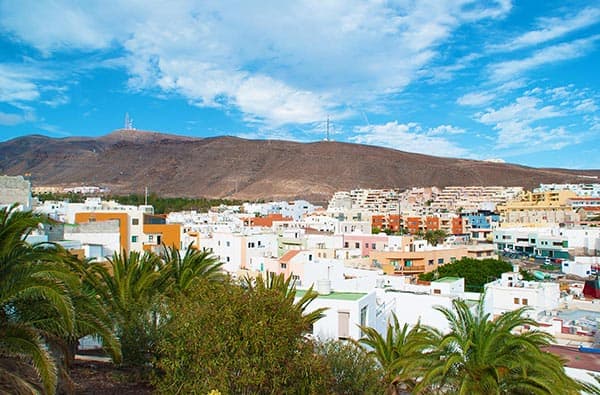 Fuerteventura Fotos › Ortschaft › Morro Jable › Bild 5