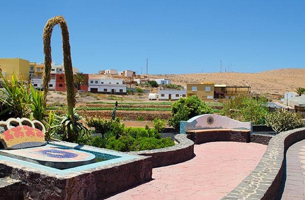 Bild Ortschaft Pajara, Fuerteventura