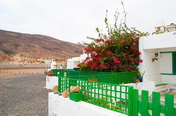 Bild Ortschaft Pozo Negro, Fuerteventura