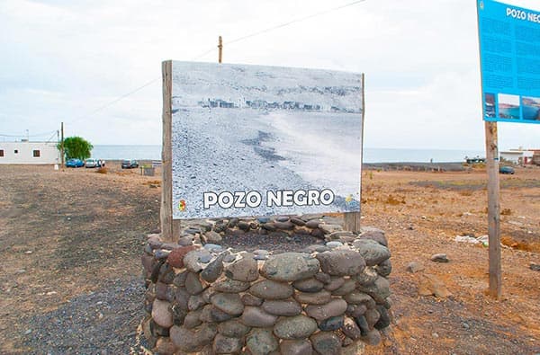 Bild Ortschaft Pozo Negro, Fuerteventura